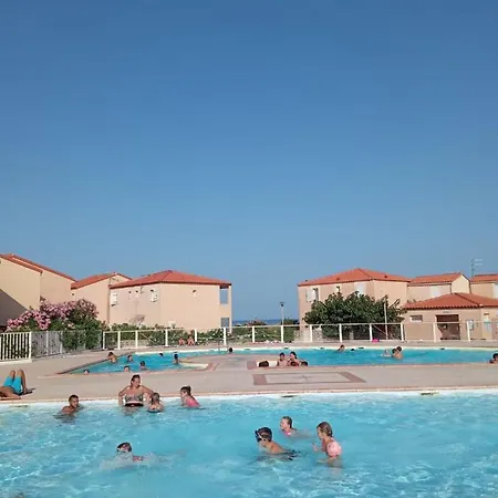 Villa 6 Couchages Spa Privatif, Acces Direct Mer, Piscine Le Barcarès Exterior foto