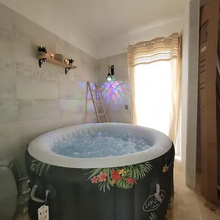 Villa 6 Couchages Spa Privatif, Acces Direct Mer, Piscine Le Barcarès Exterior foto
