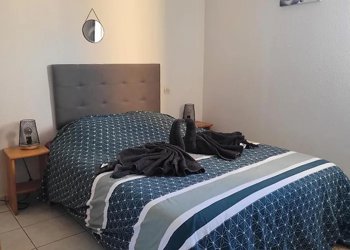 Villa 6 Couchages Spa Privatif, Acces Direct Mer, Piscine