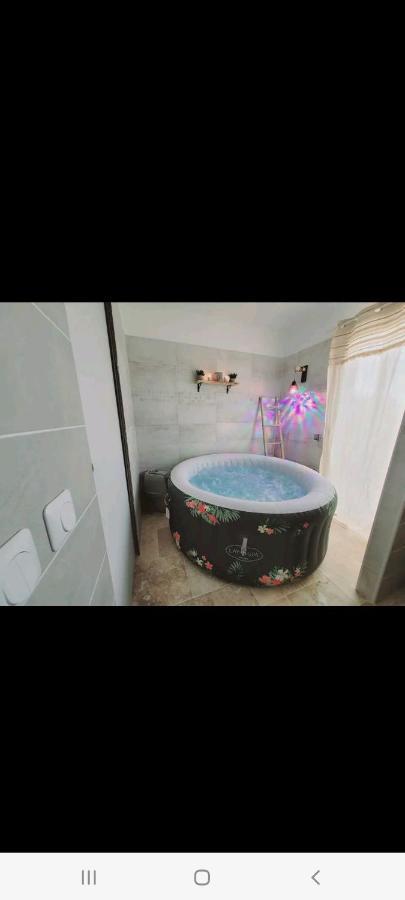 Ferienhaus 6 Couchages Privatif, Acces Direct Mer, Piscine