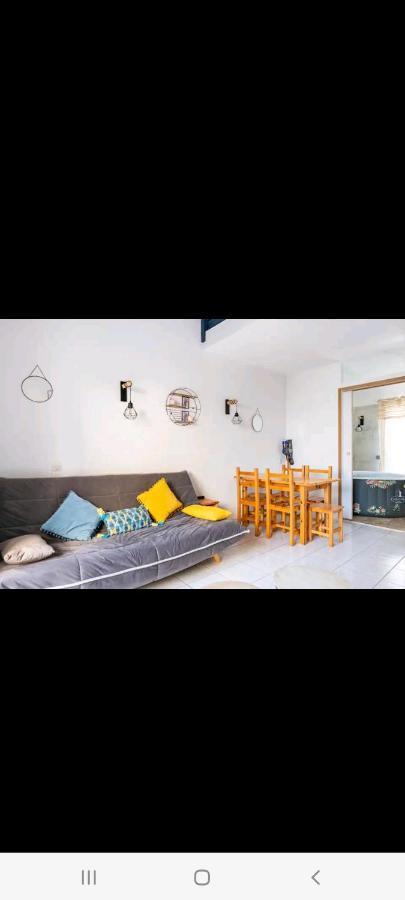 Ferienhaus 6 Couchages Privatif, Acces Direct Mer, Piscine