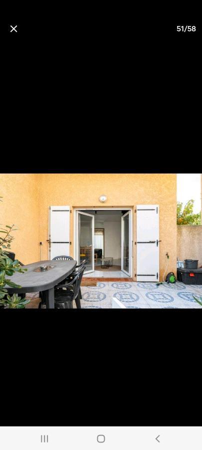 Ferienhaus 6 Couchages Privatif, Acces Direct Mer, Piscine Le Barcarès
